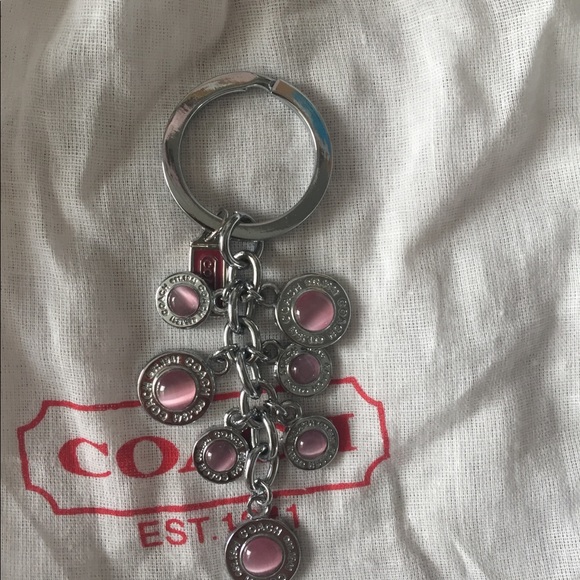 Coach keychain